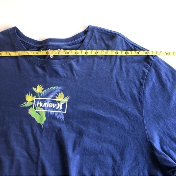 Hurley Men’s Tropical Graphic Print Crew Neck Short Sleeves T-Shirt Size XL - Picture 7 of 10
